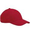 BB172R (B172R) Performance Cap Pure red colour image
